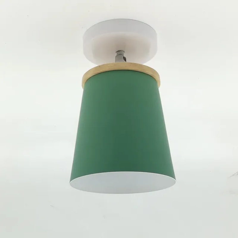 Circular Flush Mount LED Ceiling Light Fixture