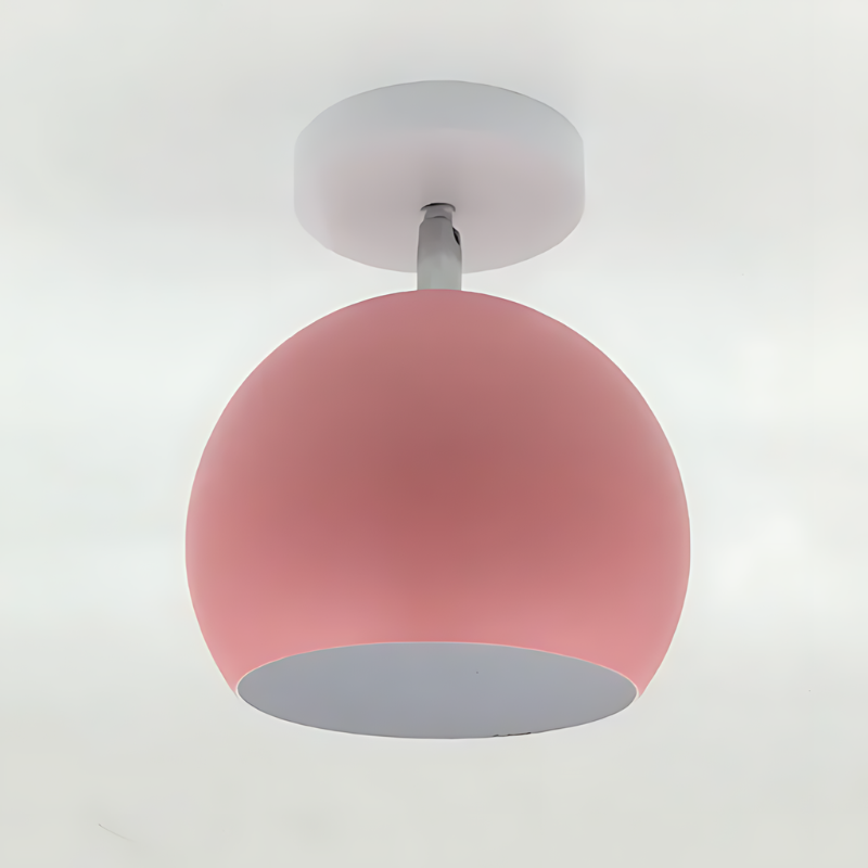 Circular Flush Mount LED Ceiling Light Fixture
