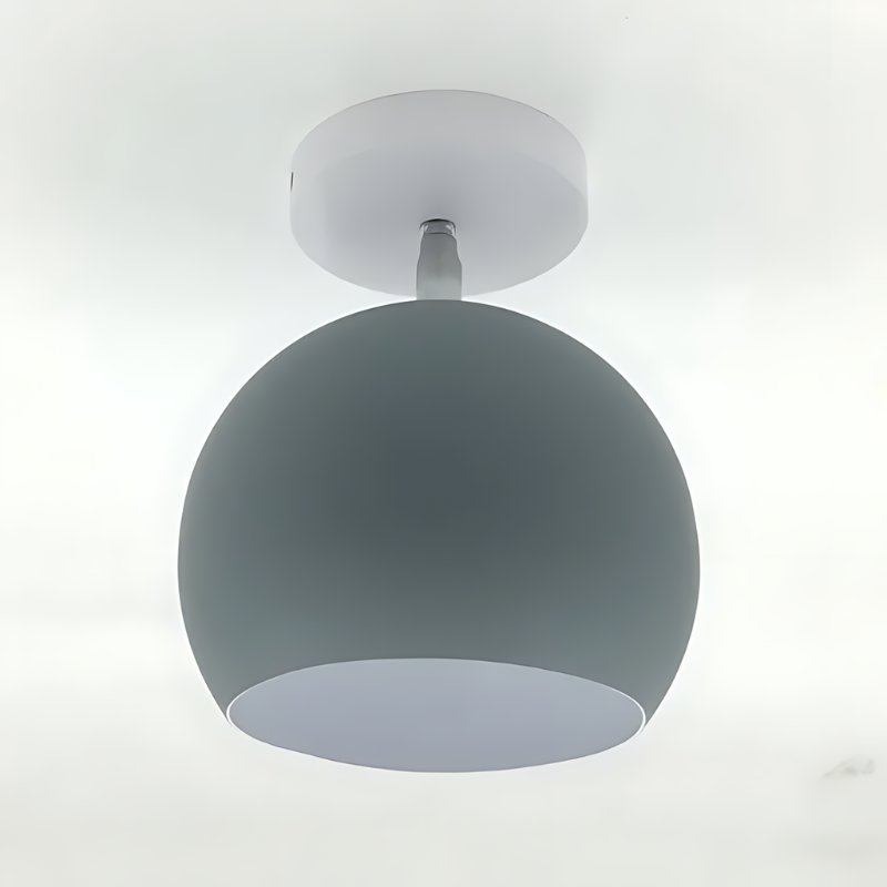 Circular Flush Mount LED Ceiling Light Fixture