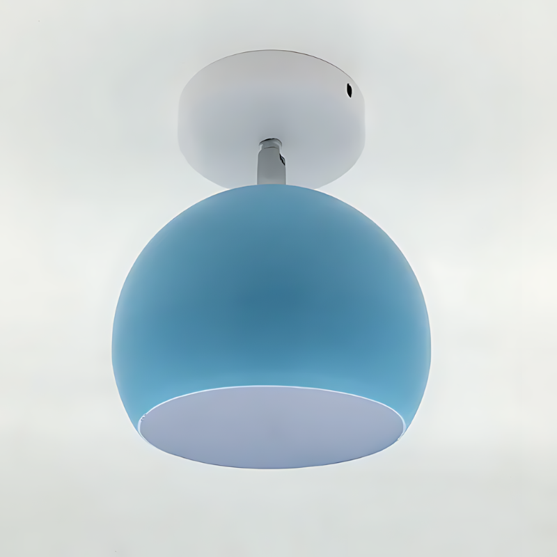 Circular Flush Mount LED Ceiling Light Fixture