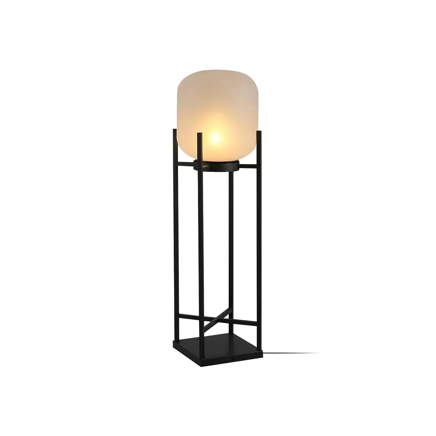 Solar Lamp Post Outdoor Light Garden Fixture