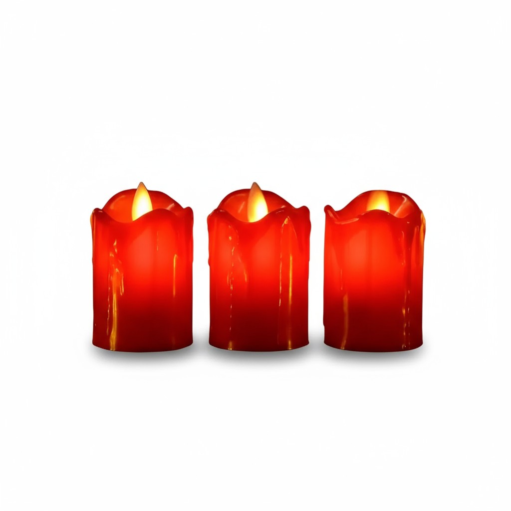 Flameless LED Candle Set