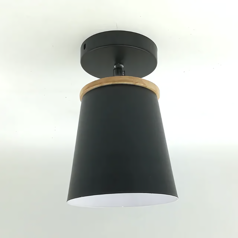 Circular Flush Mount LED Ceiling Light Fixture