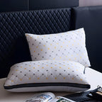 Ergonomic Neck Support Bed Pillow for Side & Back Sleepers