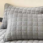 Soft Quilted Throw Blanket for Bed and Sofa Bedspread Cover