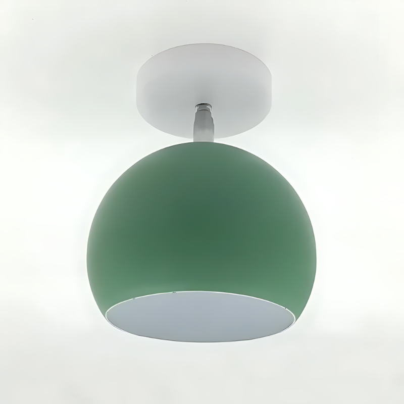 Circular Flush Mount LED Ceiling Light Fixture