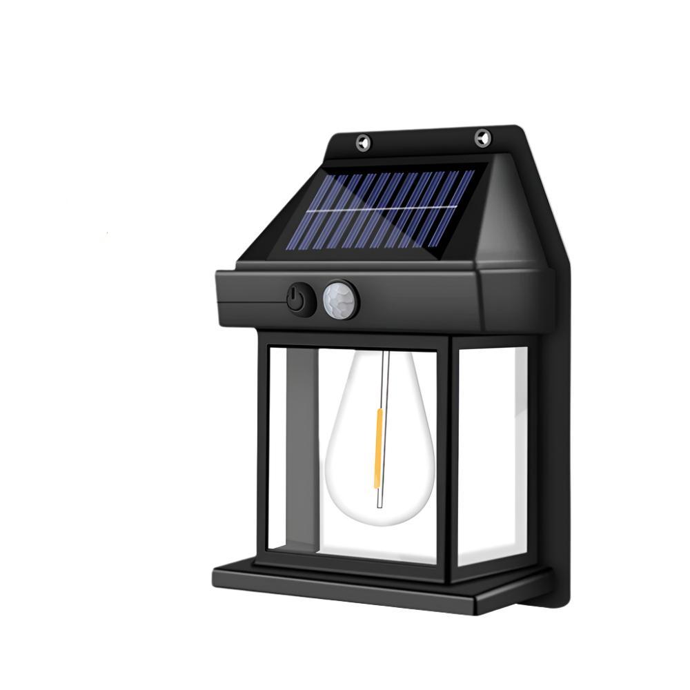 Solar Motion Sensor Light Outdoor Garden Patio