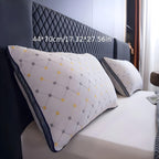 Ergonomic Neck Support Bed Pillow for Side & Back Sleepers