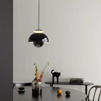 Nordic Black LED Pendant Light with Modern Scandinavian Design