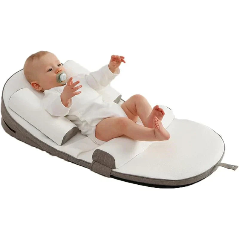 Infant Anti-Reflux Wedge Pillow with Side Sleeping Support