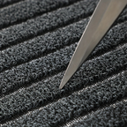 Striped Non Slip Doormat for Indoor and Outdoor Entryway Use