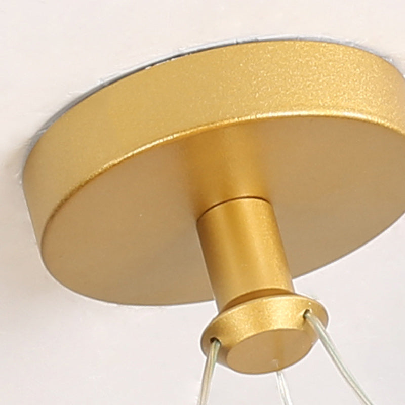 Modern LED Ring Pendant Light with Circular Design for Ceiling