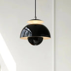 Nordic Black LED Pendant Light with Modern Scandinavian Design