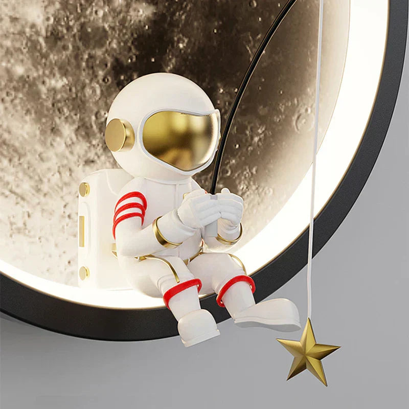 Moon LED Wall Lamp Space Theme Light