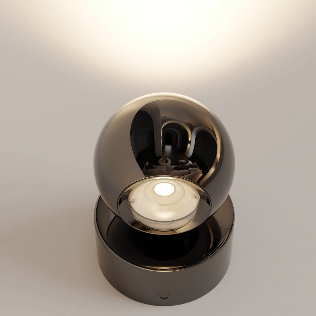 Modern Chrome LED Wall Spot Light with Touch Dimmable Control