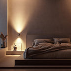 Modern Chrome LED Wall Spot Light with Touch Dimmable Control