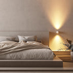 Modern Chrome LED Wall Spot Light with Touch Dimmable Control