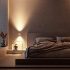 Modern Chrome LED Wall Spot Light with Touch Dimmable Control