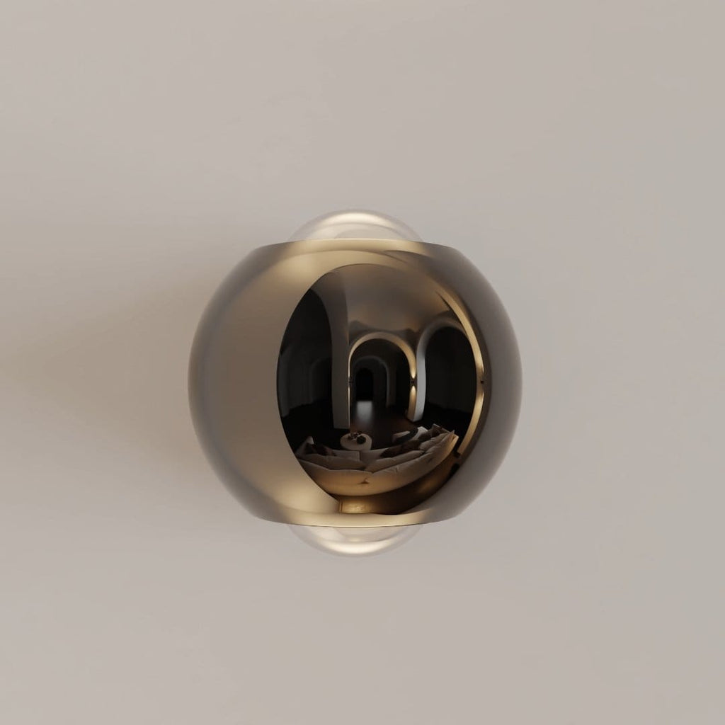 Modern Chrome LED Wall Spot Light with Touch Dimmable Control
