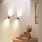 Modern Chrome LED Wall Spot Light with Touch Dimmable Control