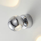 Modern Chrome LED Wall Spot Light with Touch Dimmable Control