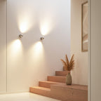 Modern Chrome LED Wall Spot Light with Touch Dimmable Control