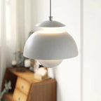 Nordic Black LED Pendant Light with Modern Scandinavian Design