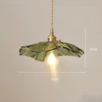 Modern Flower Glass Pendant Light – Artistic Hanging Ceiling Lamp