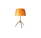 Modern Red Mushroom Table Lamp Nordic Tripod LED Desk Lamp
