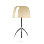 Modern Red Mushroom Table Lamp Nordic Tripod LED Desk Lamp