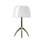 Modern Red Mushroom Table Lamp Nordic Tripod LED Desk Lamp