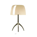 Modern Red Mushroom Table Lamp Nordic Tripod LED Desk Lamp