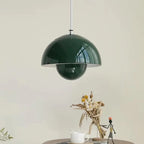 Nordic Black LED Pendant Light with Modern Scandinavian Design