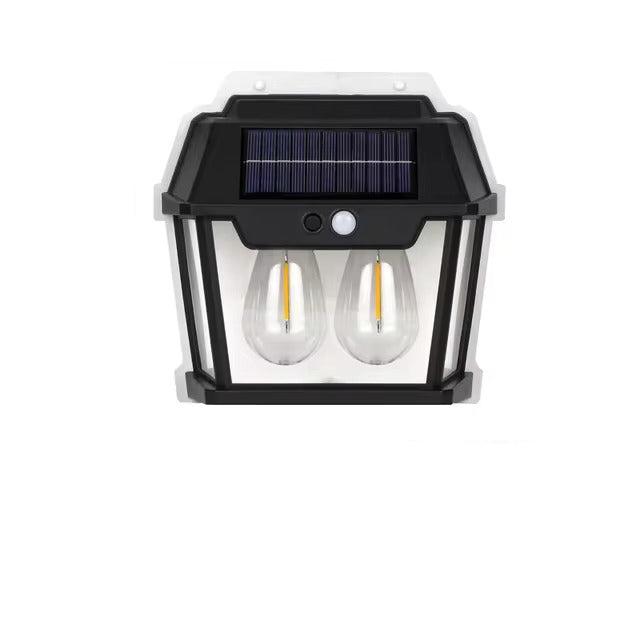 Solar Motion Sensor Light Outdoor Garden Patio