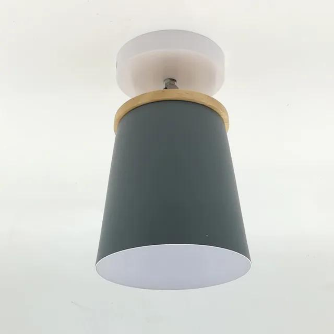 Circular Flush Mount LED Ceiling Light Fixture
