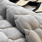 Soft Quilted Throw Blanket for Bed and Sofa Bedspread Cover