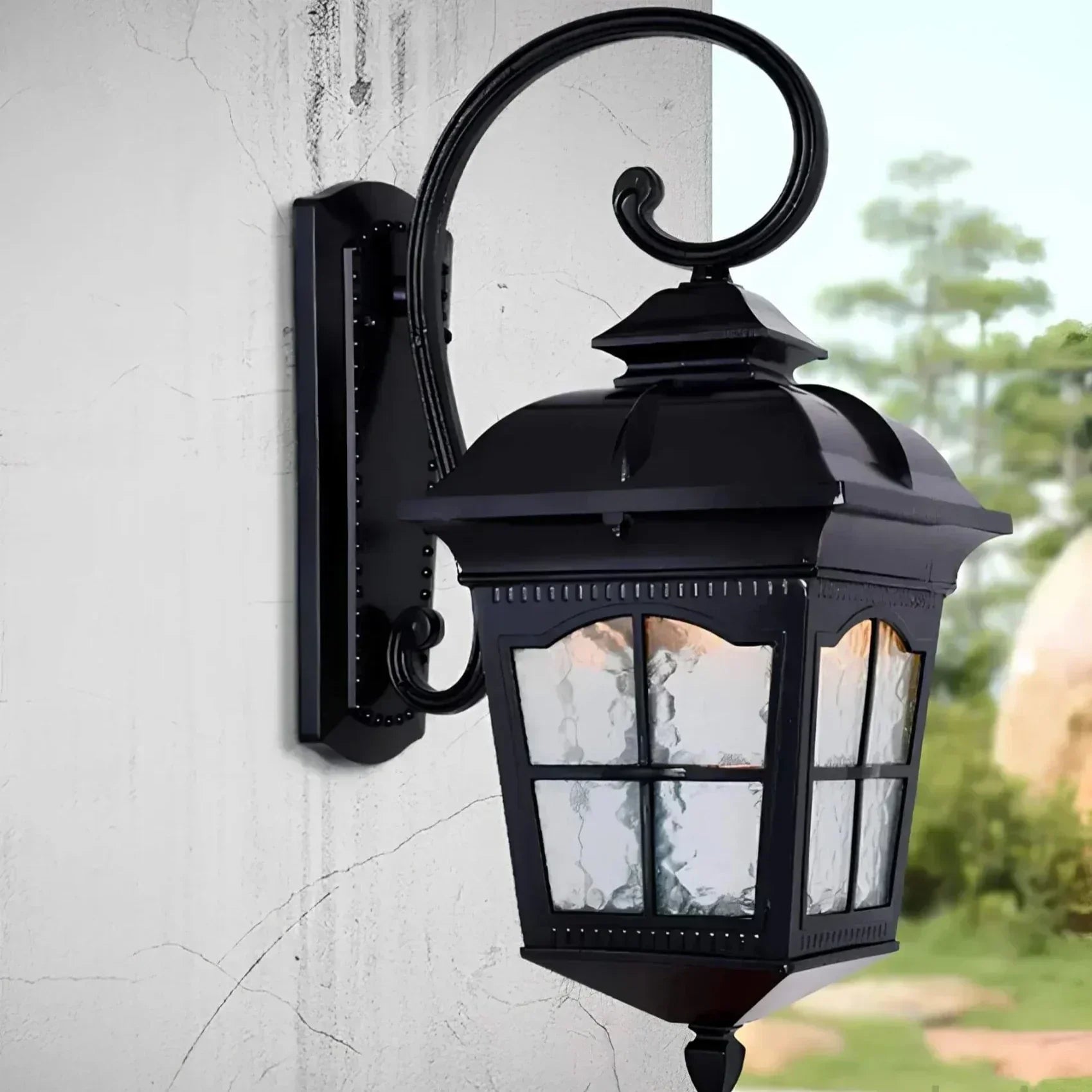 Outdoor Wall Light Weatherproof Fixture