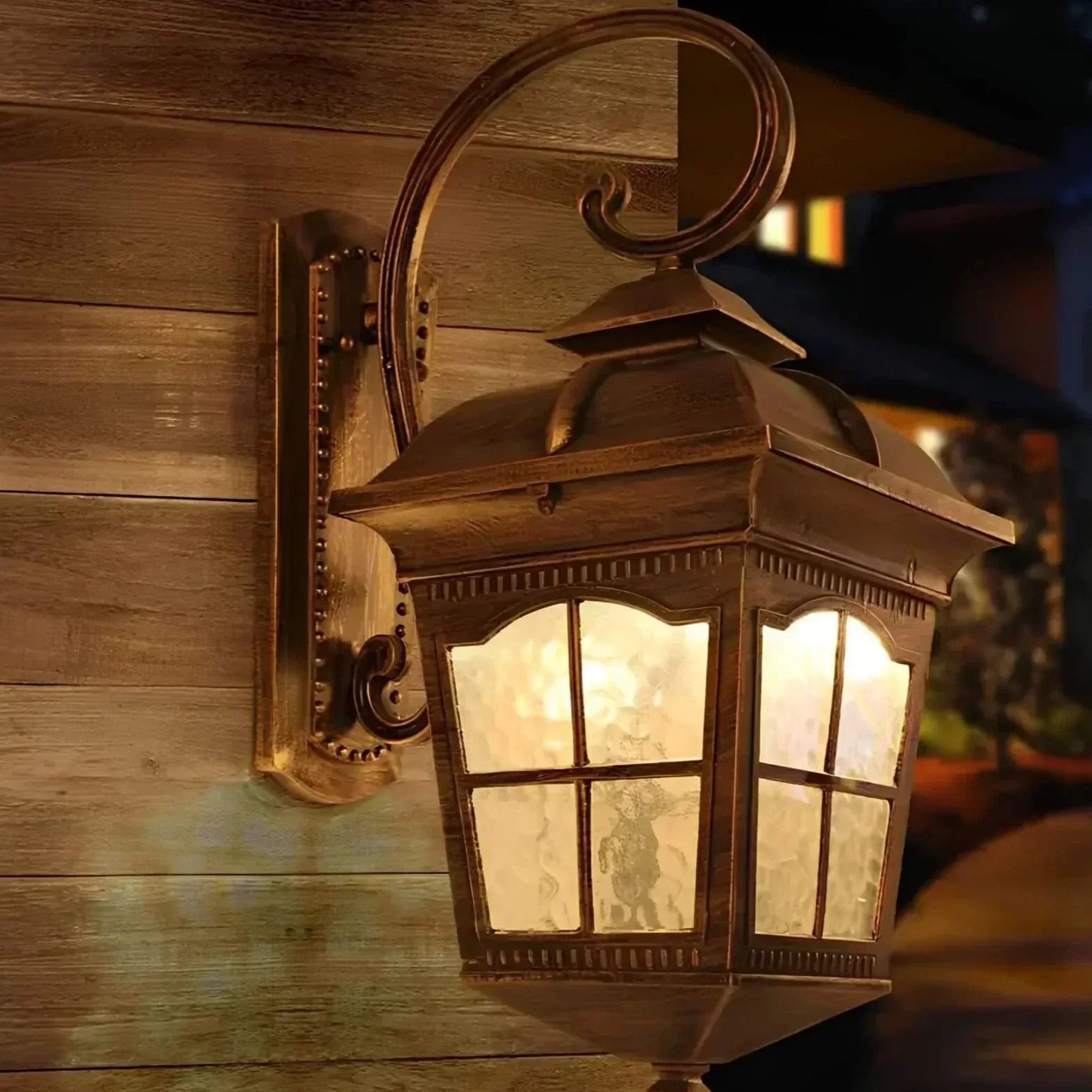Outdoor Wall Light Weatherproof Fixture