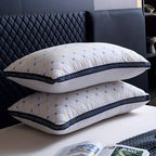 Ergonomic Neck Support Bed Pillow for Side & Back Sleepers