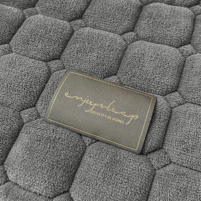 Soft Quilted Throw Blanket for Bed and Sofa Bedspread Cover