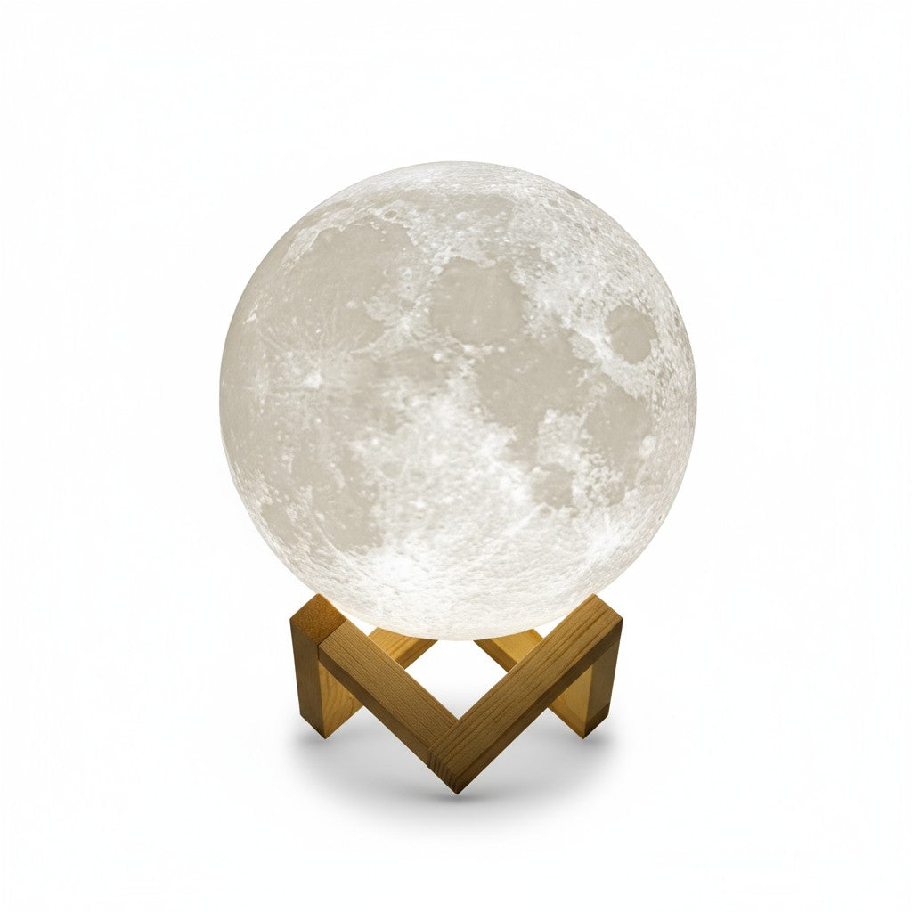 Moon Table Lamp Night Light
