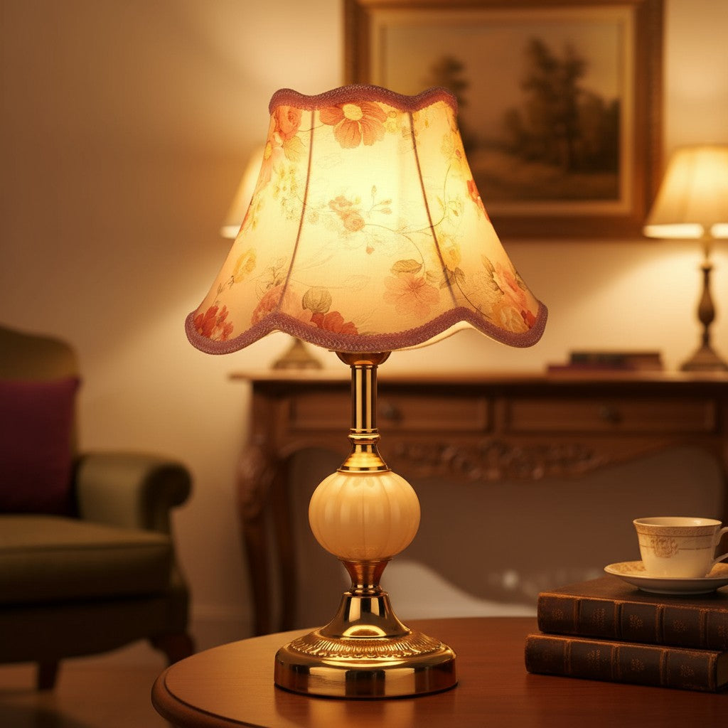 Scandinavian Table Lamp for Home Office