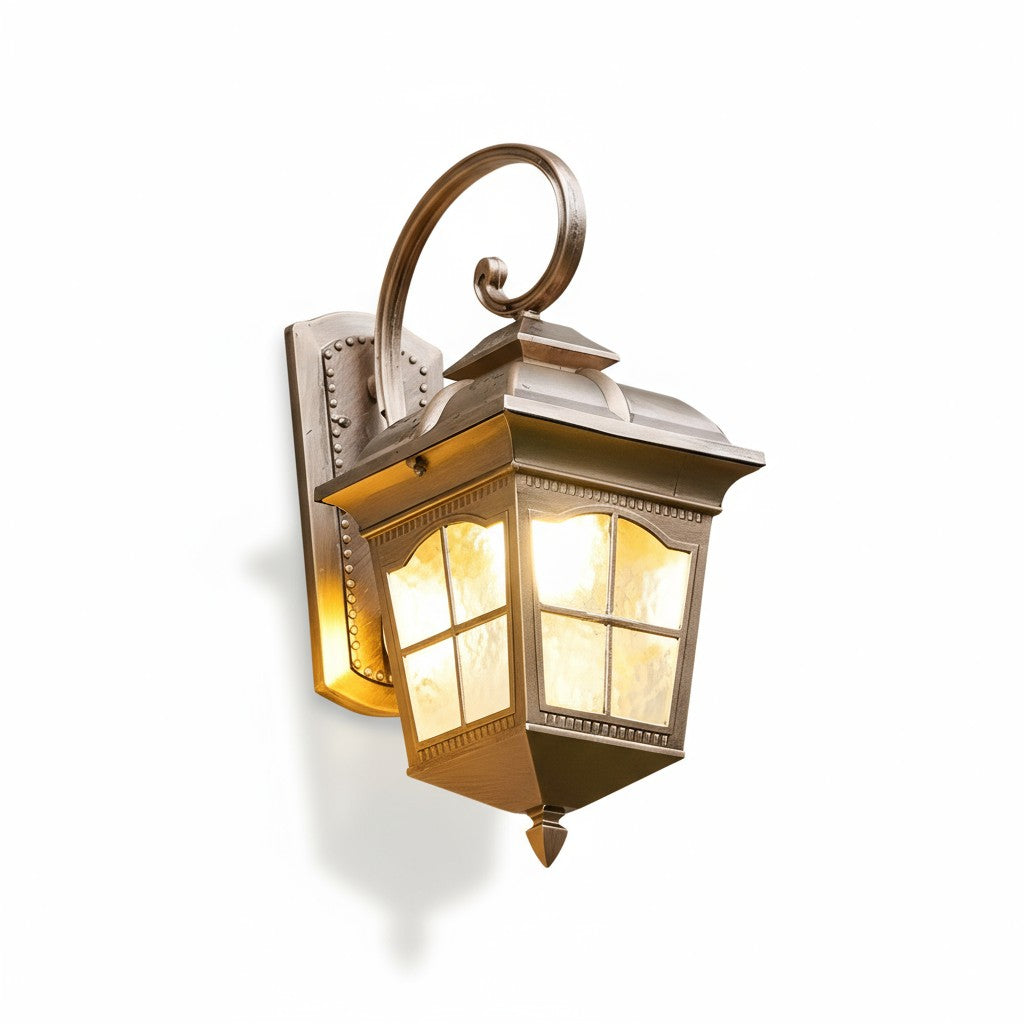 Outdoor Wall Light Weatherproof Fixture