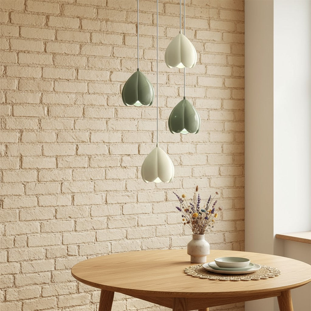 Rustic Pendant Light Fixture Ceiling Light for Home Decor