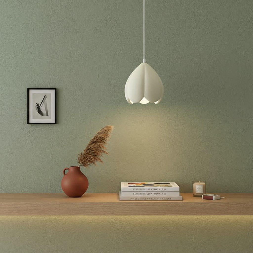 Rustic Pendant Light Fixture Ceiling Light for Home Decor