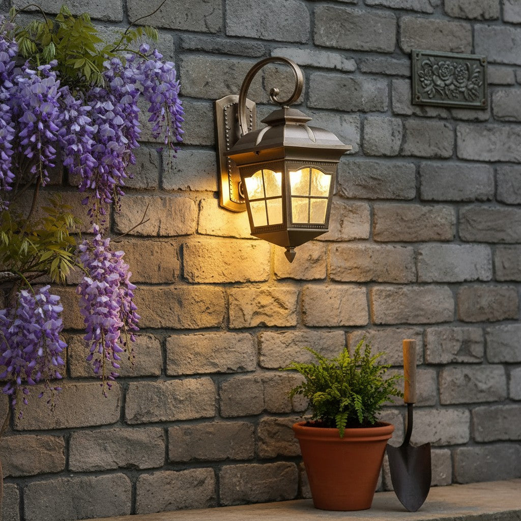 Outdoor Wall Light Weatherproof Fixture