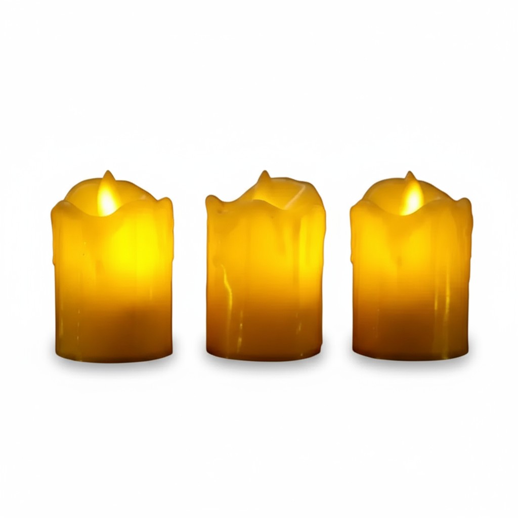 Flameless LED Candle Set