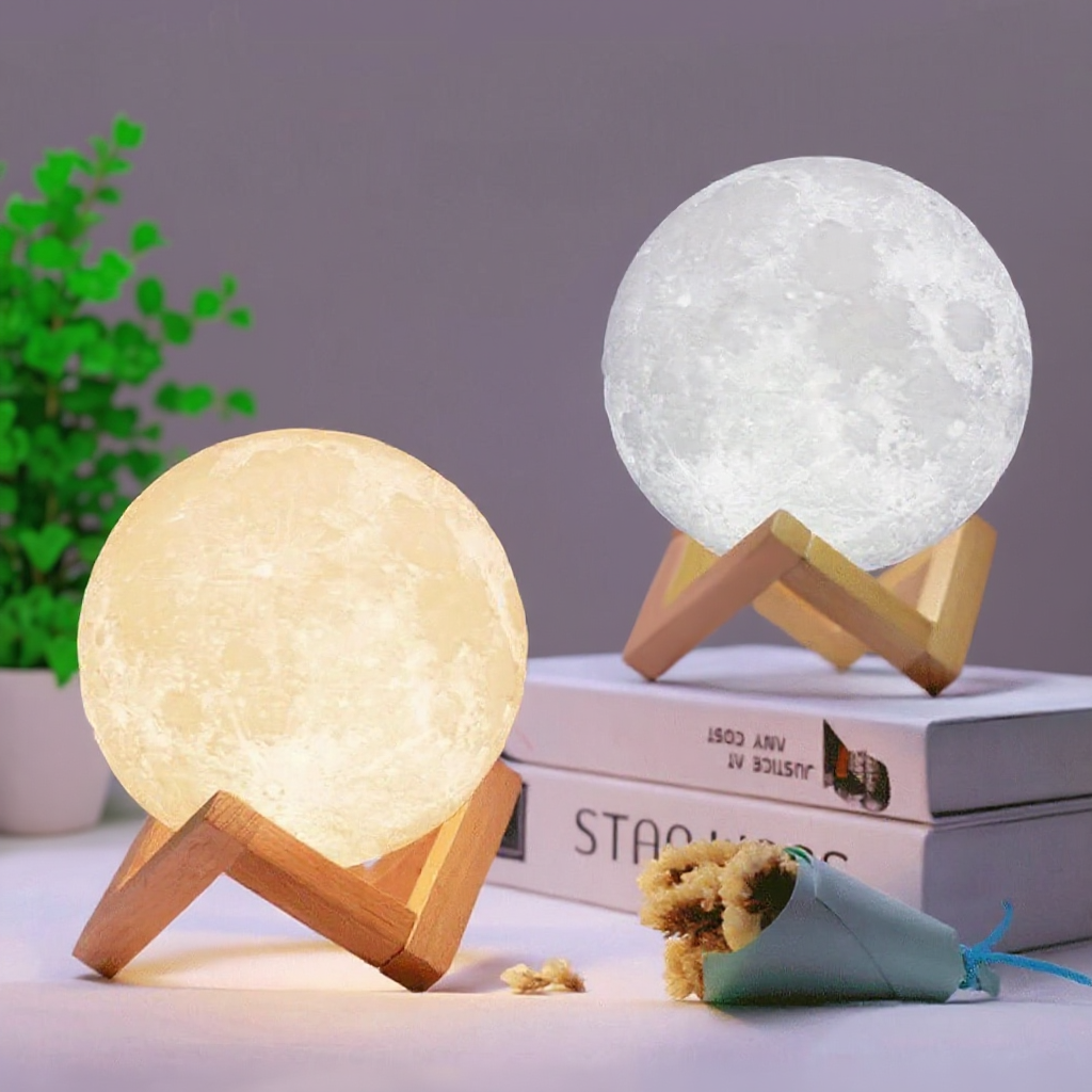 Moon Table Lamp Night Light