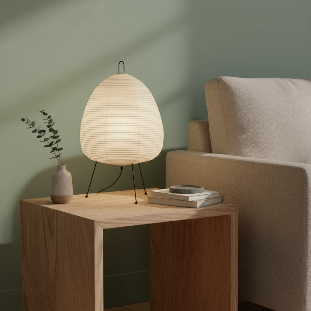 Rice Paper Floor Lamp Japanese Style Lighting