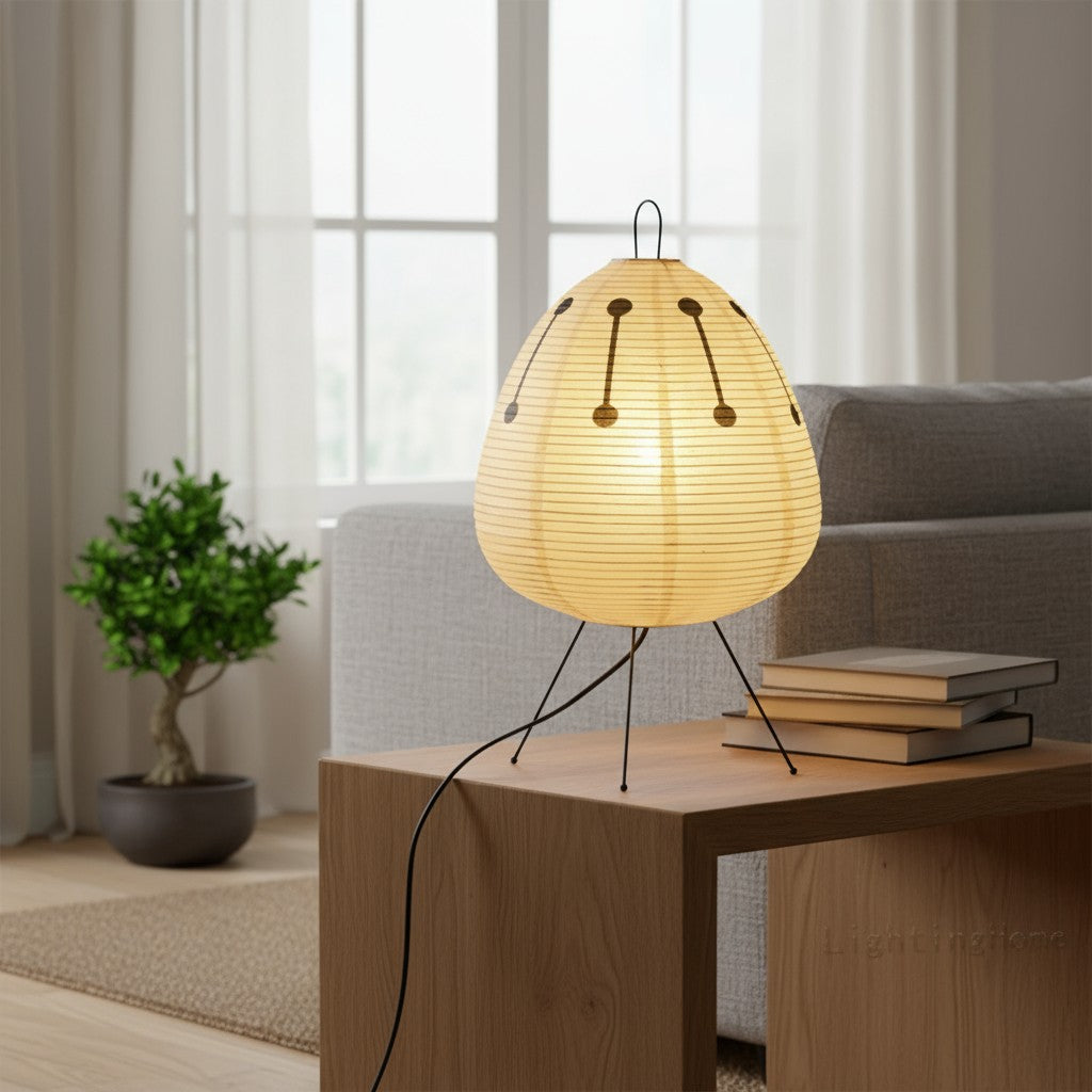 Rice Paper Floor Lamp Japanese Style Lighting